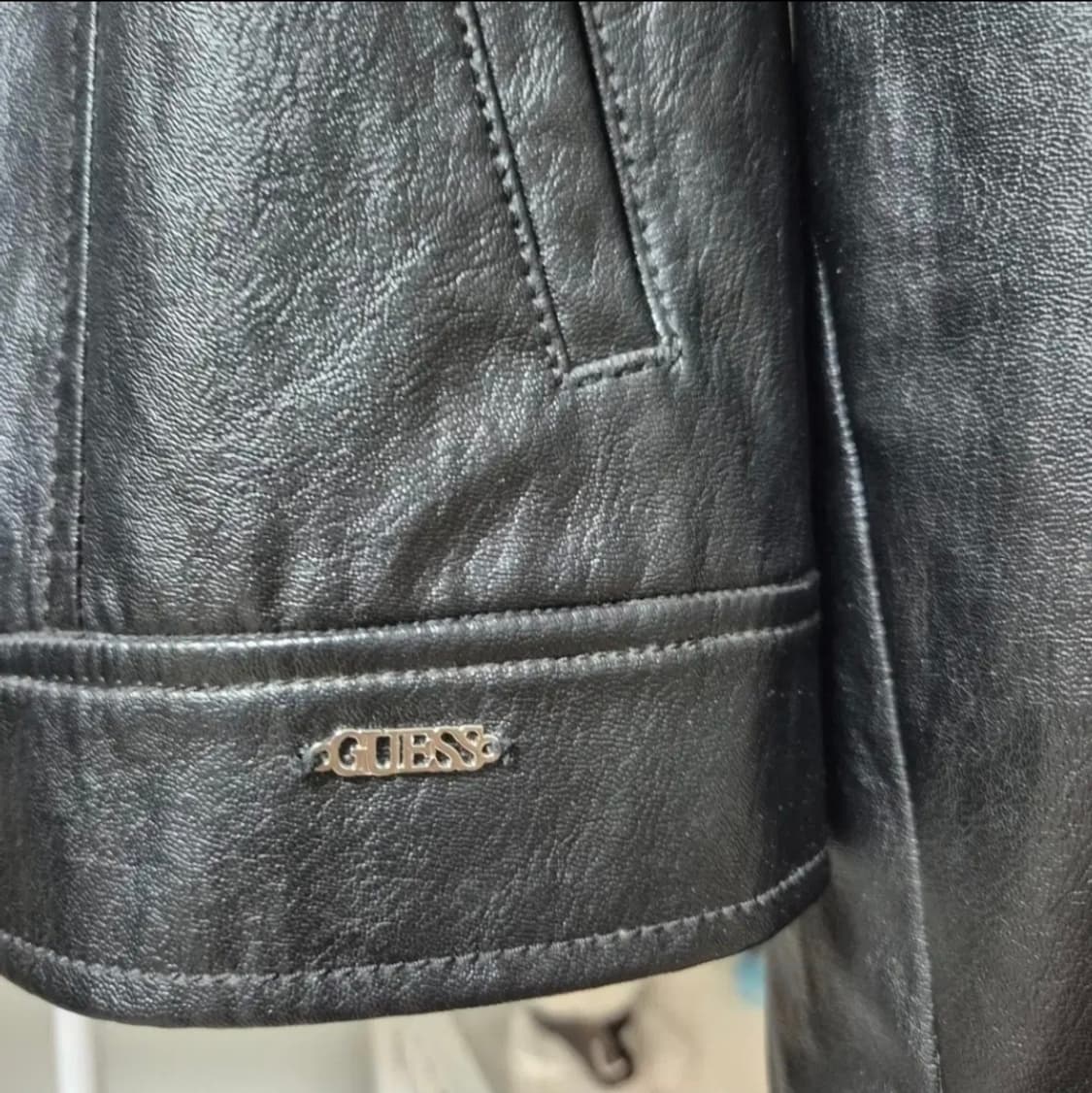 guess 가죽자켓 상품이미지2