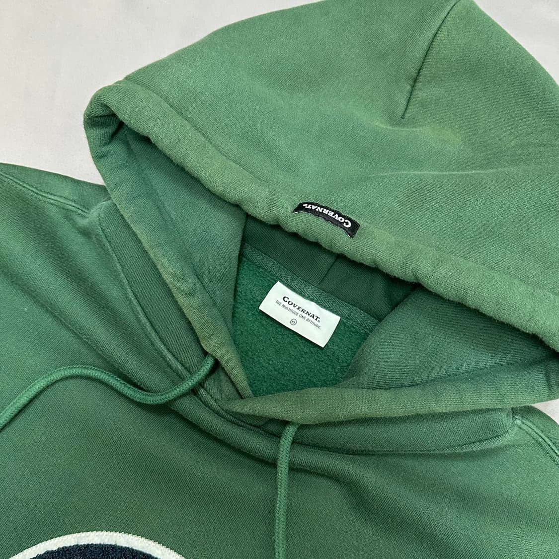 커버낫 빈티지 기모 후드 XL 상품이미지7