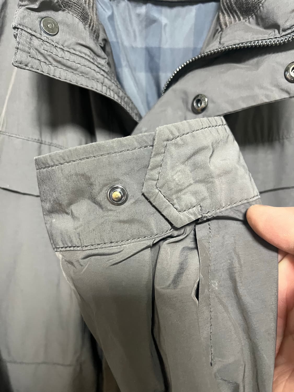 닥스 골프 남성 점퍼 간절기 아우터 상품이미지3