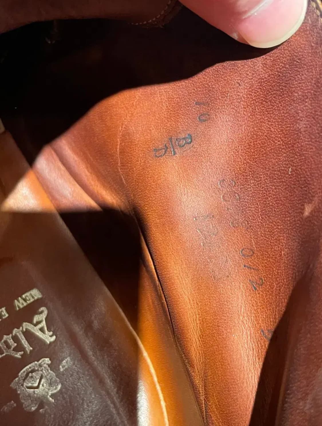 Alden 알든 다크브라운 처카부츠 10D 상품이미지7