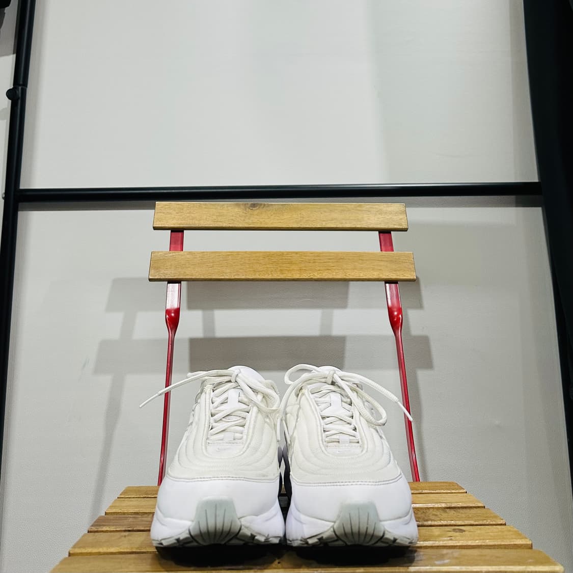 275) 나이키 운동화 남성 남자 에어맥스 포털 화이트 퓨어 플래티넘 상품이미지2