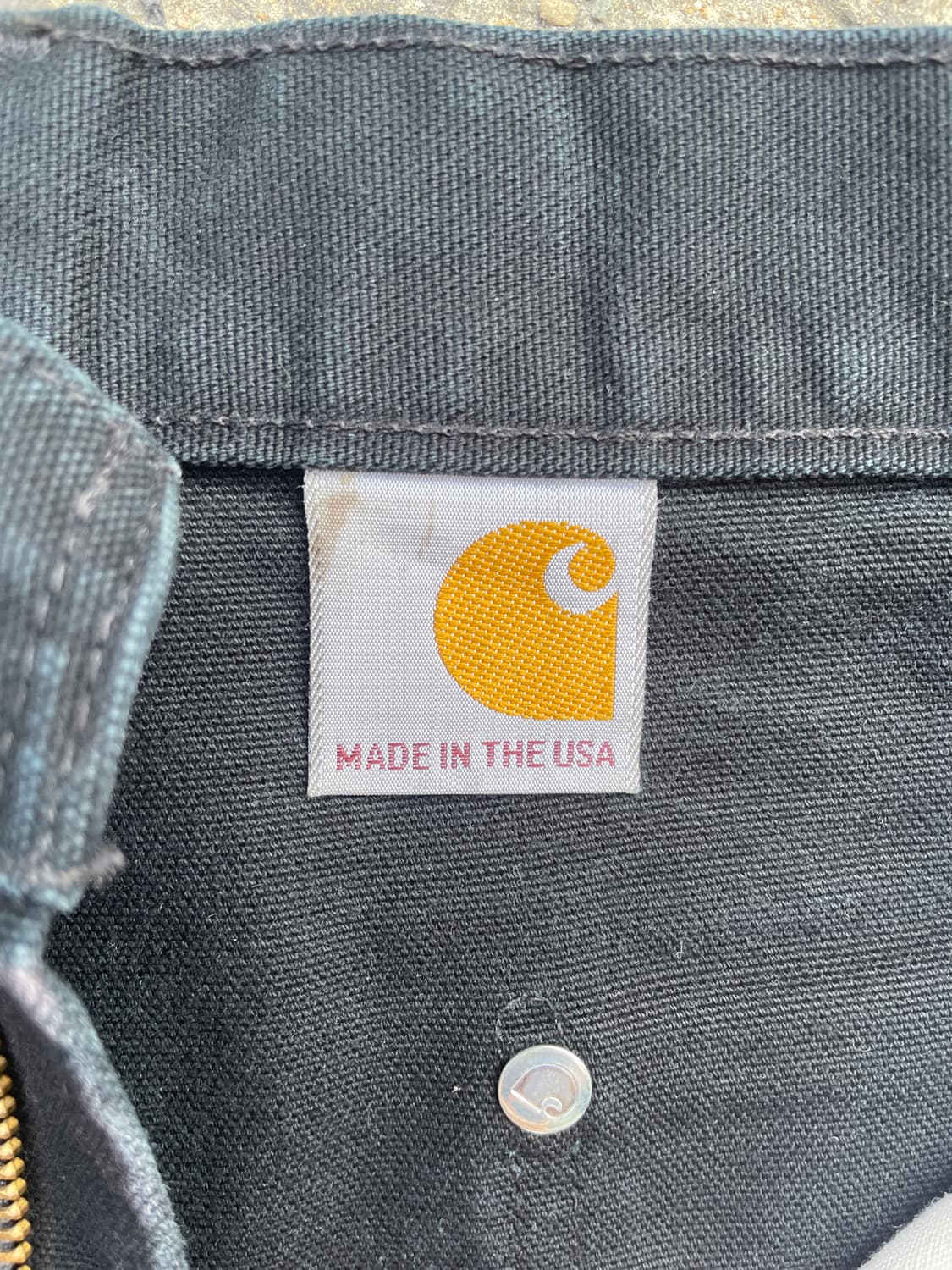 칼하트 더블니 b01 블랙 상품이미지9