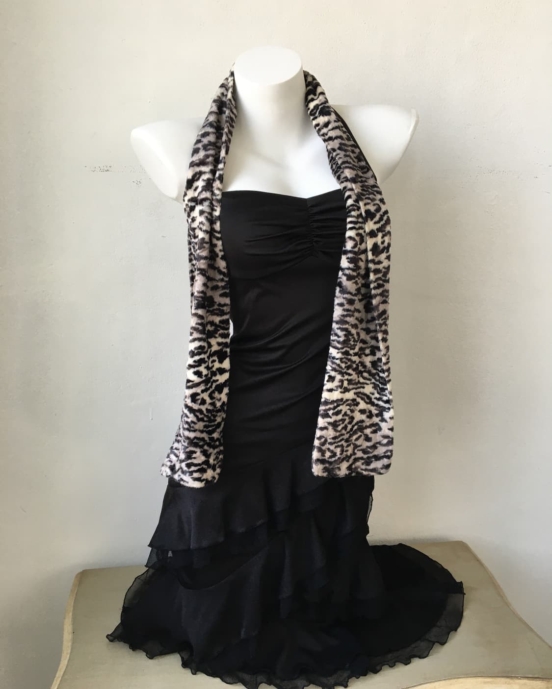  leopard pattern scarf 상품이미지2