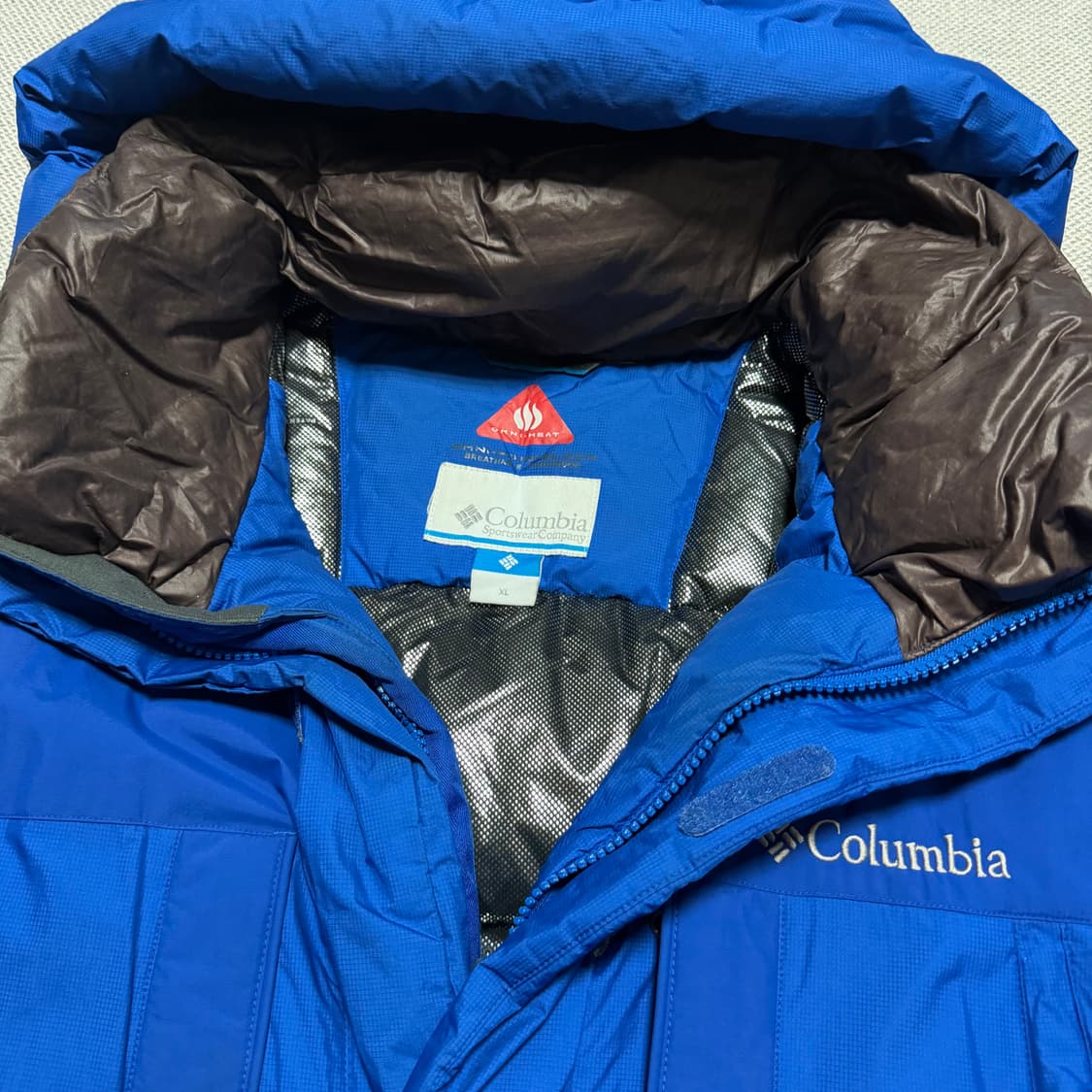 컬럼비아 옴니히트 대장 구스다운 패딩 자켓 상품이미지3