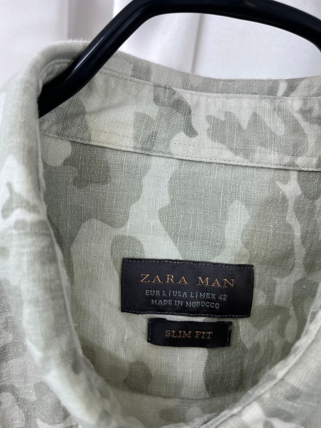 Zara linen shirt 상품이미지4