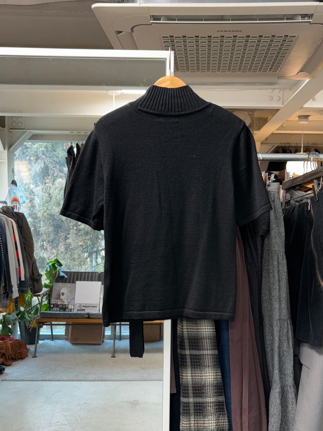 리츠코 시라하마 하프 니트 상품이미지2