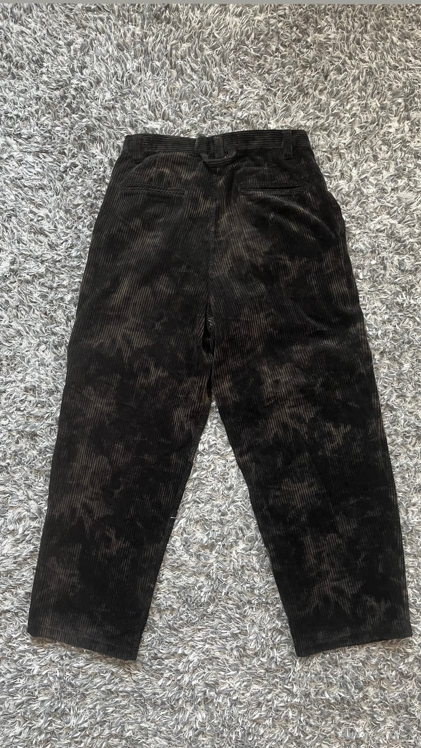 코듀로이 와이드 코튼팬츠 상품이미지2