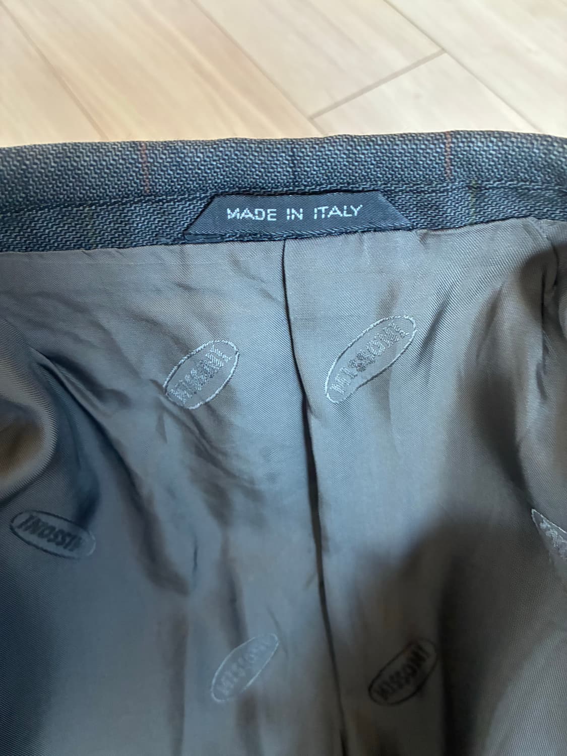 미쏘니 남자 자켓 새상품 상품이미지6