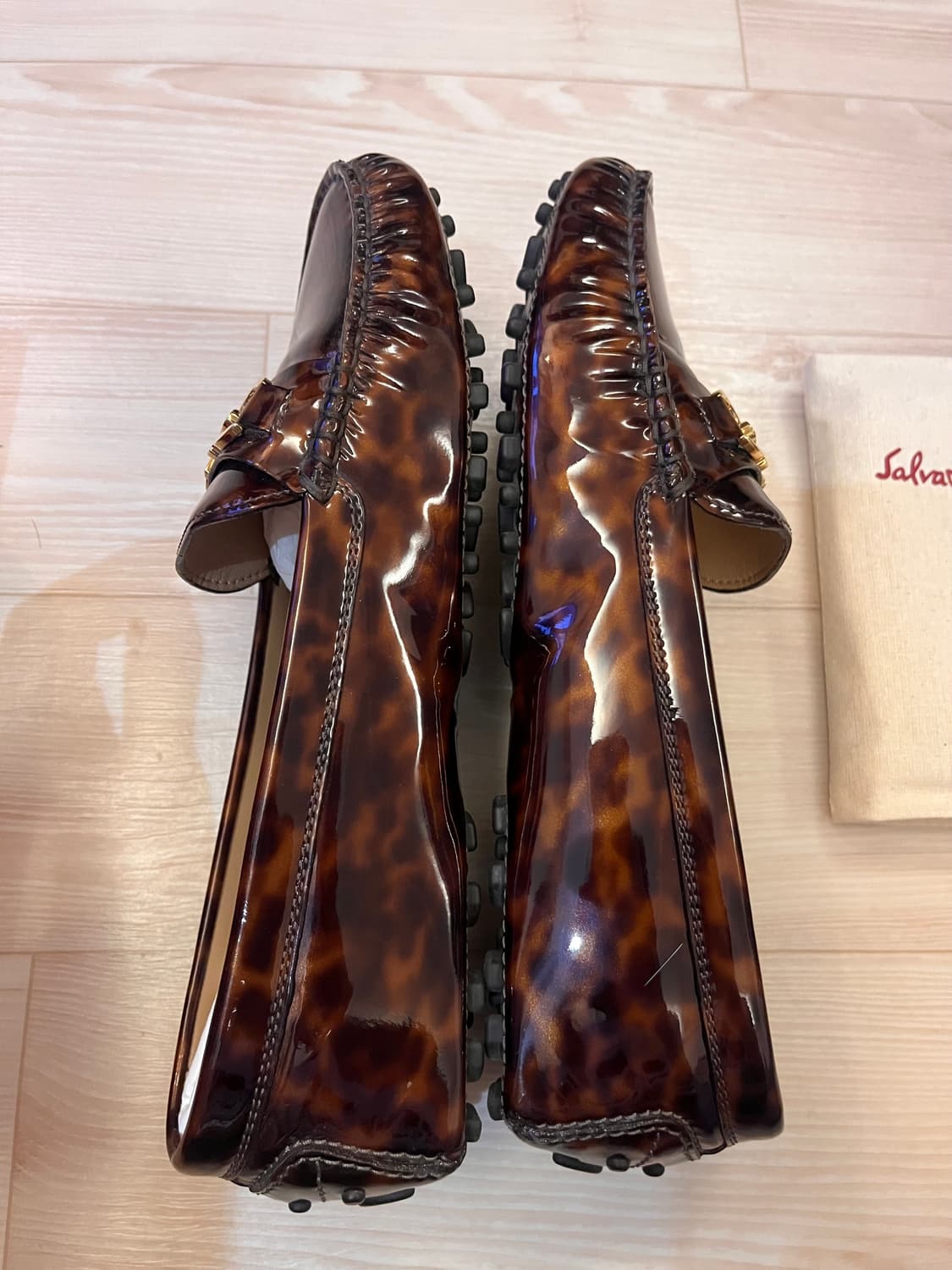 Ferragamo 페라가모 Saba 사바 드라이빙 슈즈_7 사이즈  상품이미지8