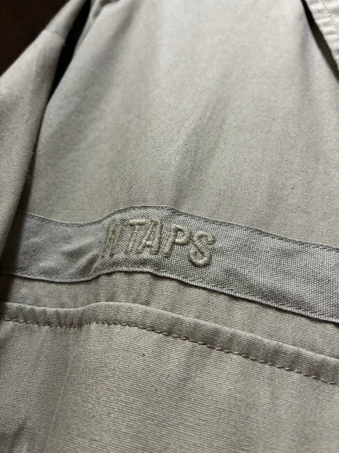 Wtaps 더블탭스 포플린 정글 퍼티그자켓 4 상품이미지4