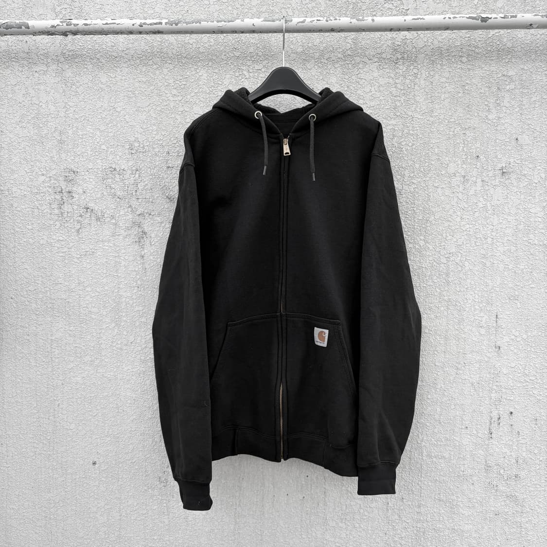 S)칼하트 오리지널핏 후드 집업 상품이미지2