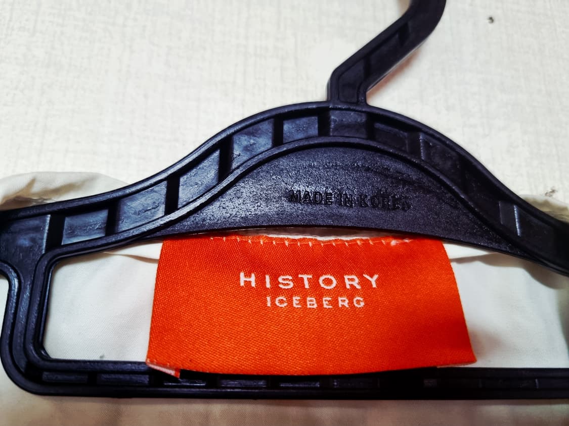 아이스버그히스토리 이탈리아정품 민소매 자켓 상품이미지6