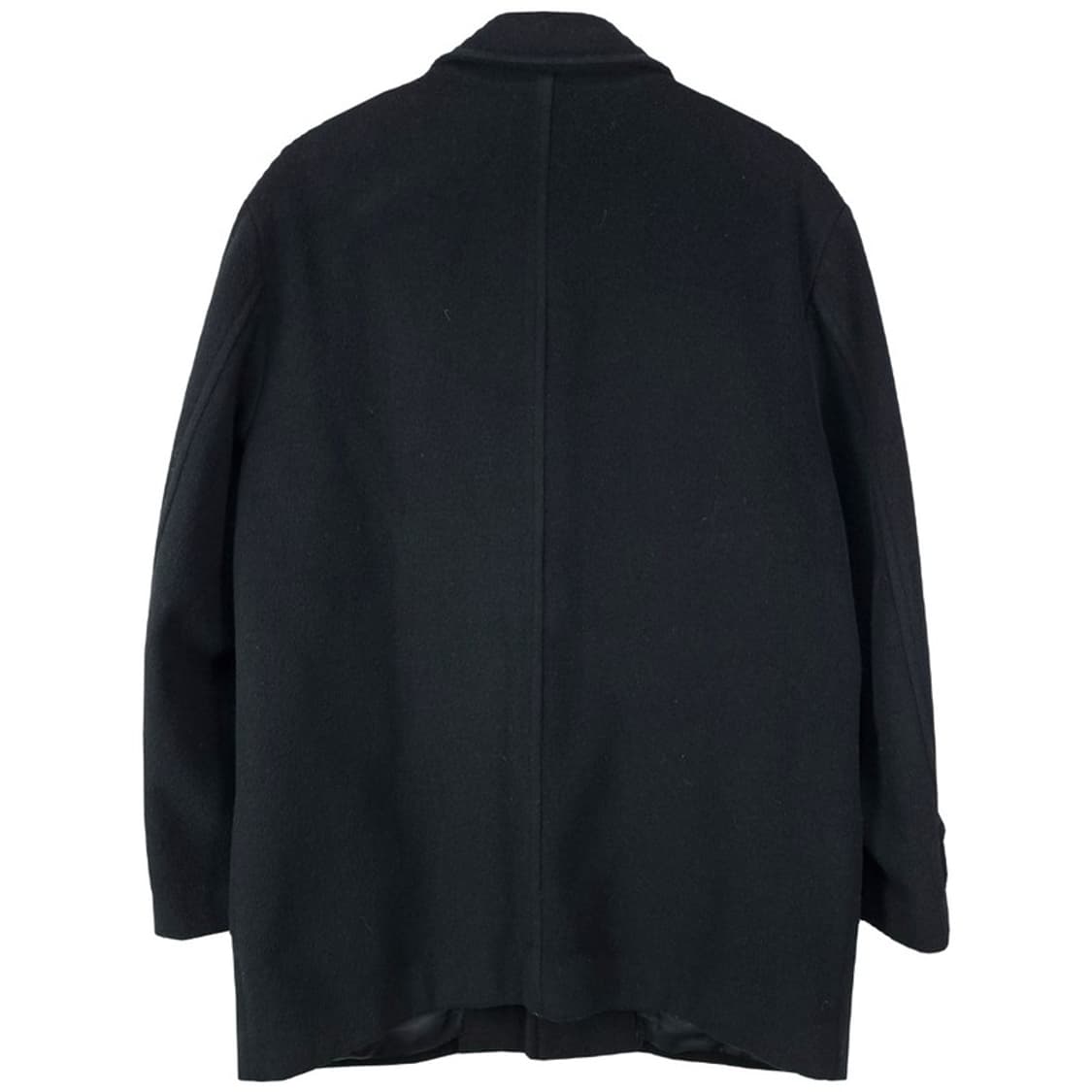 [알프레도 베르사체] 울 모직 싱글 카라 코트 P01561 상품이미지3