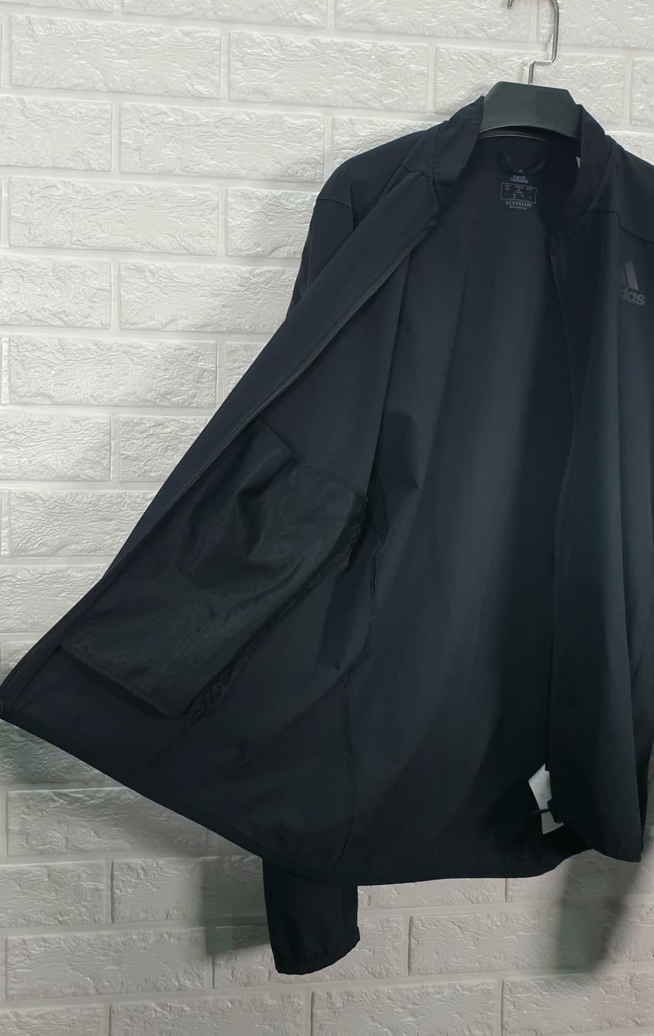 [95]아디다스 에어로 3S 트레이닝 자켓 상품이미지4