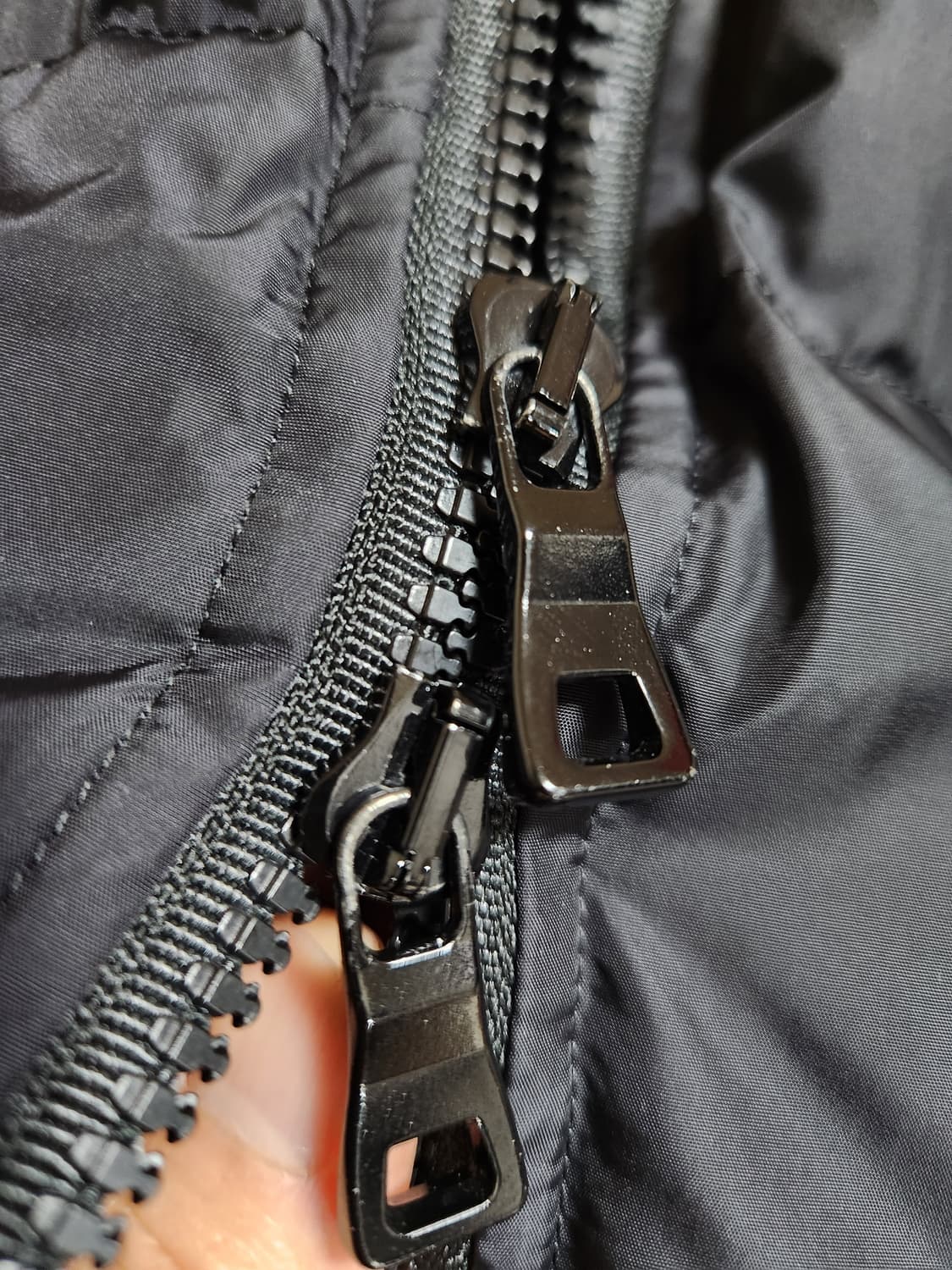 언유즈드 다운 패딩 상품이미지8