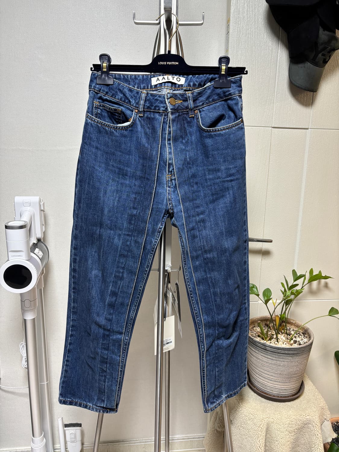 Aalto 데님 슬림팬츠  상품이미지2