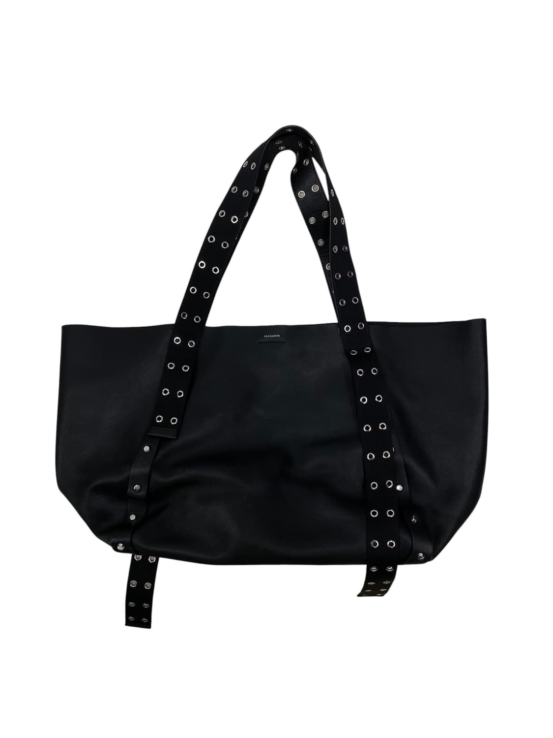 allsaints 올세인츠 락시크 블랙 쇼퍼백 상품이미지1