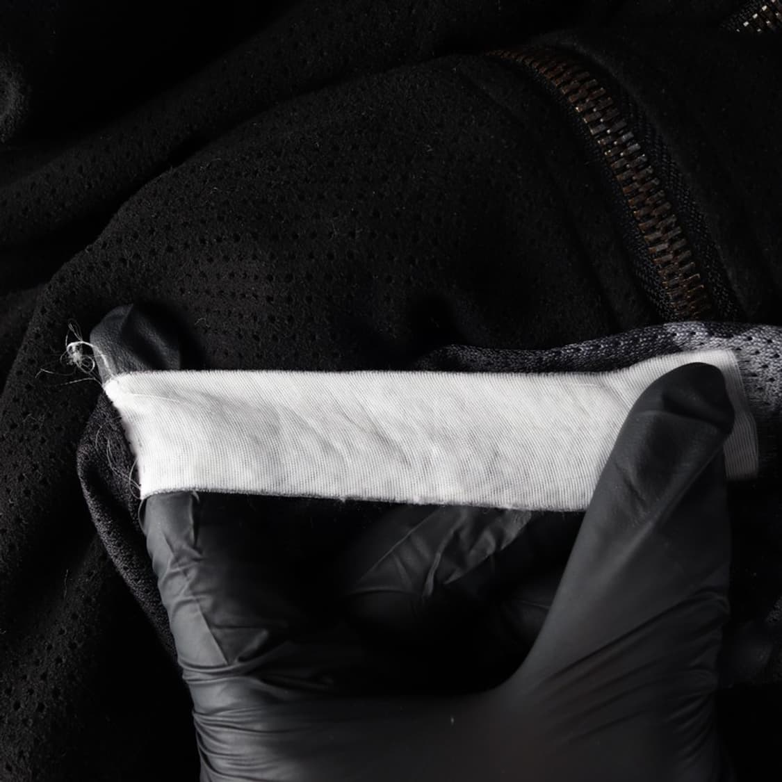 ZARA MAN 블랙 베이직 후드 집업 자켓 M 상품이미지6