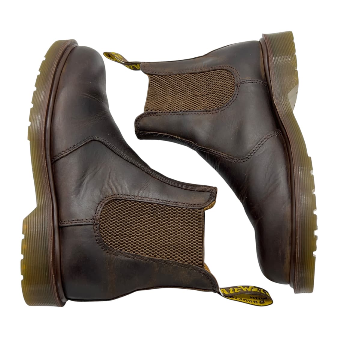 250 닥터마틴 2976 첼시 부츠 다크 브라운 (UK6) 상품이미지2