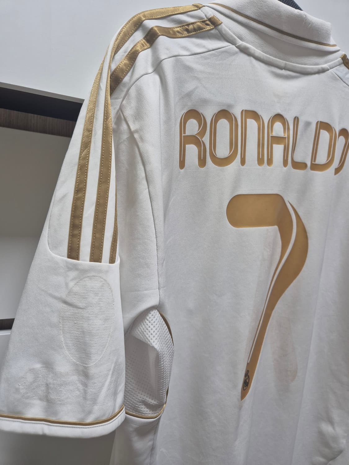 11-12 레알 마드리드 홈 No.7 호날두 상품이미지4