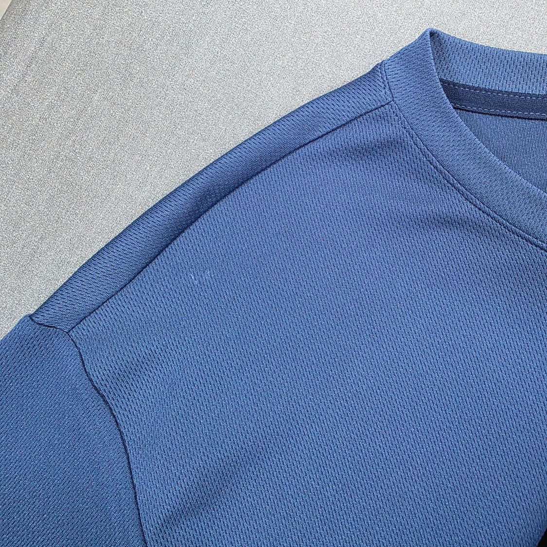 XXL 115 푸마 블루 기능성 반팔 티셔츠 상품이미지5