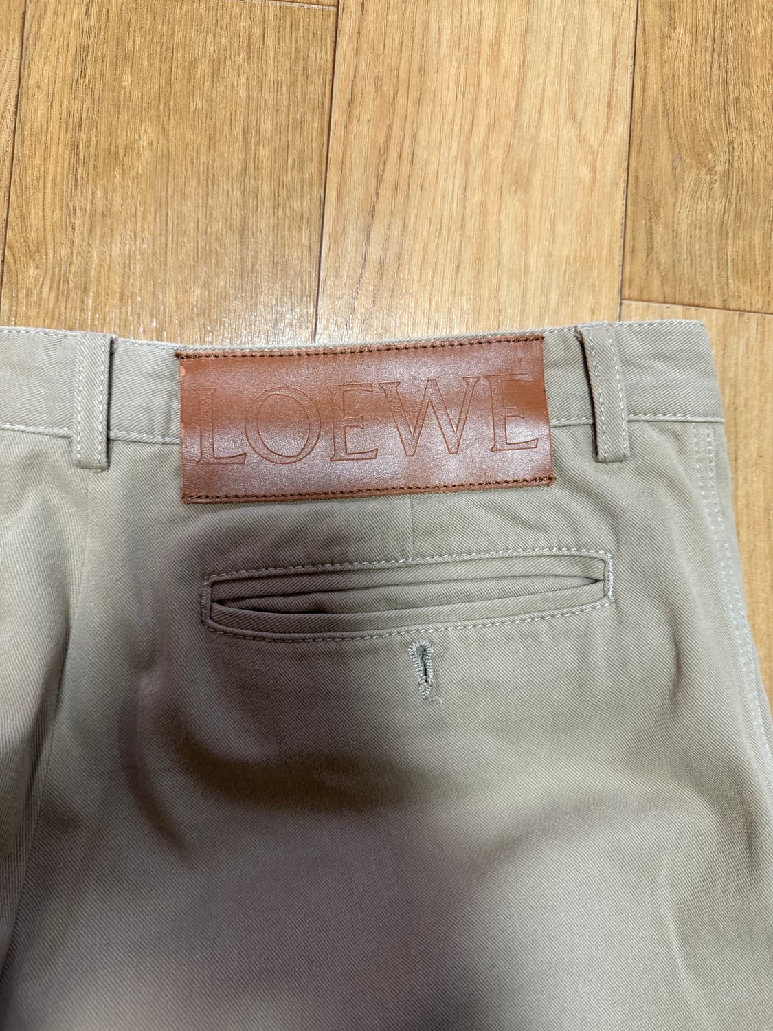 로에베 피셔맨 바지 48사이즈 상품이미지8