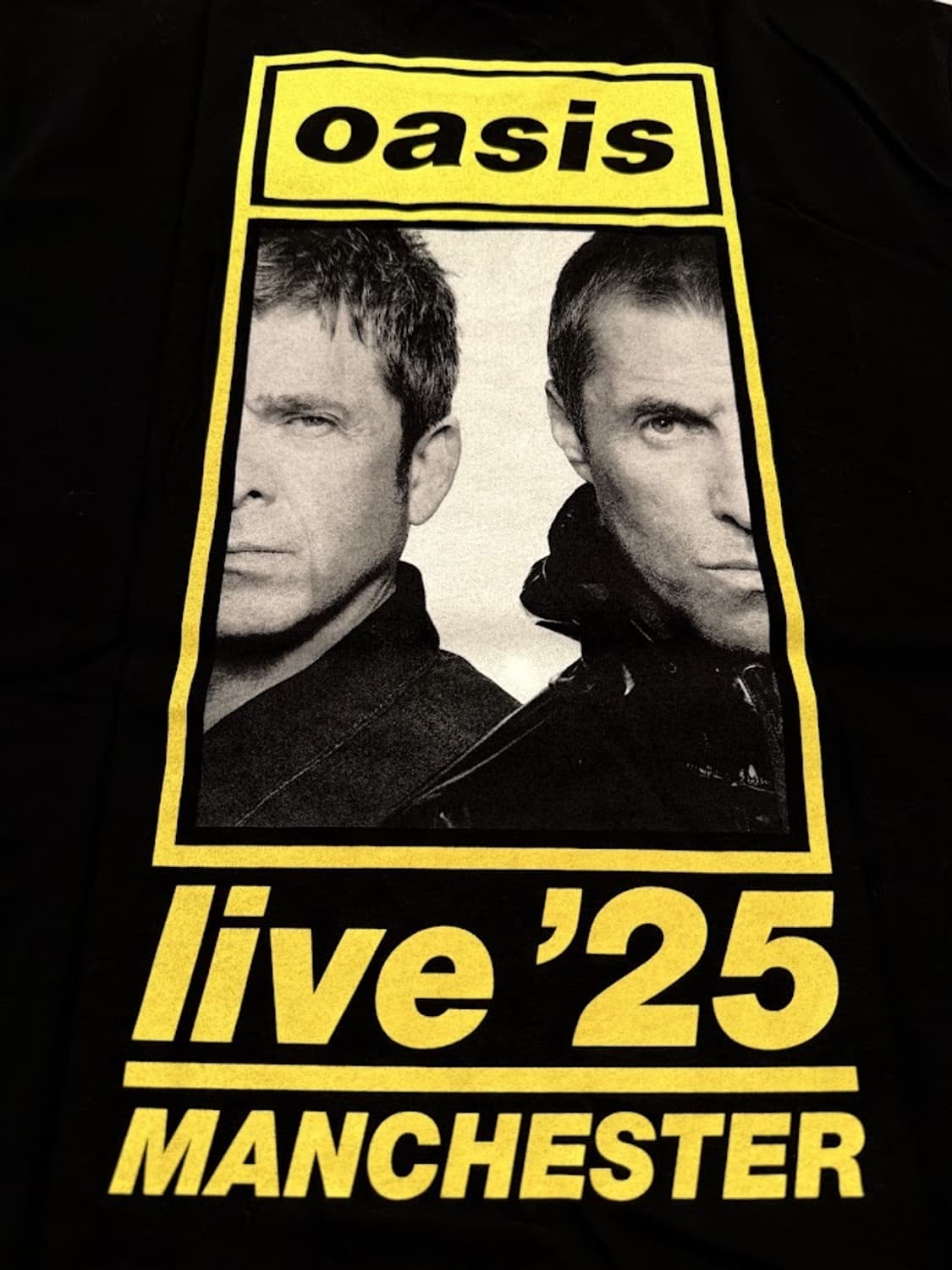 미개봉신품)오아시스 맨체스터 첫공 기념 티셔츠 XL 상품이미지1