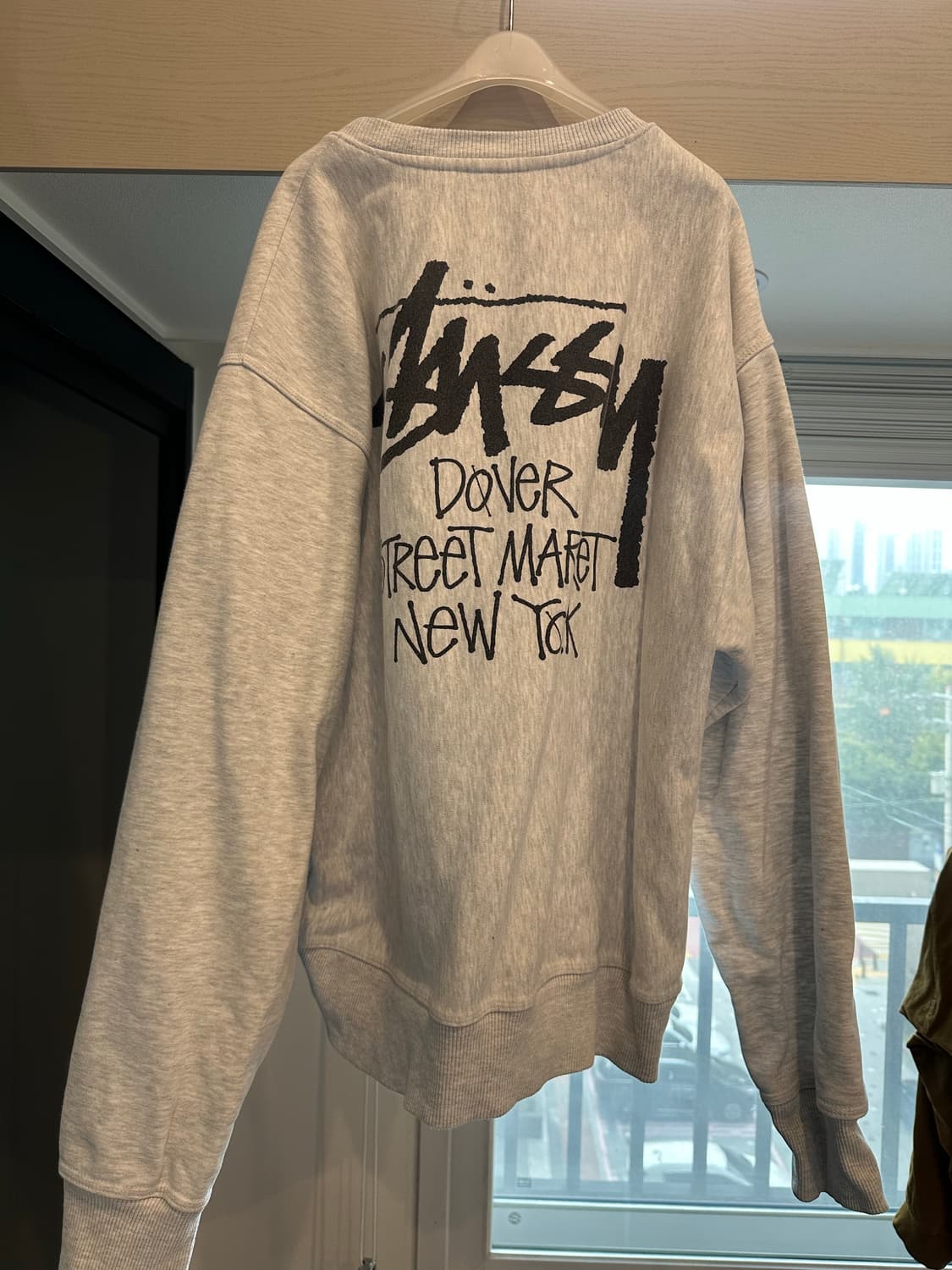 스투시 도버스트리트 뉴욕 그레이 xl 상품이미지2