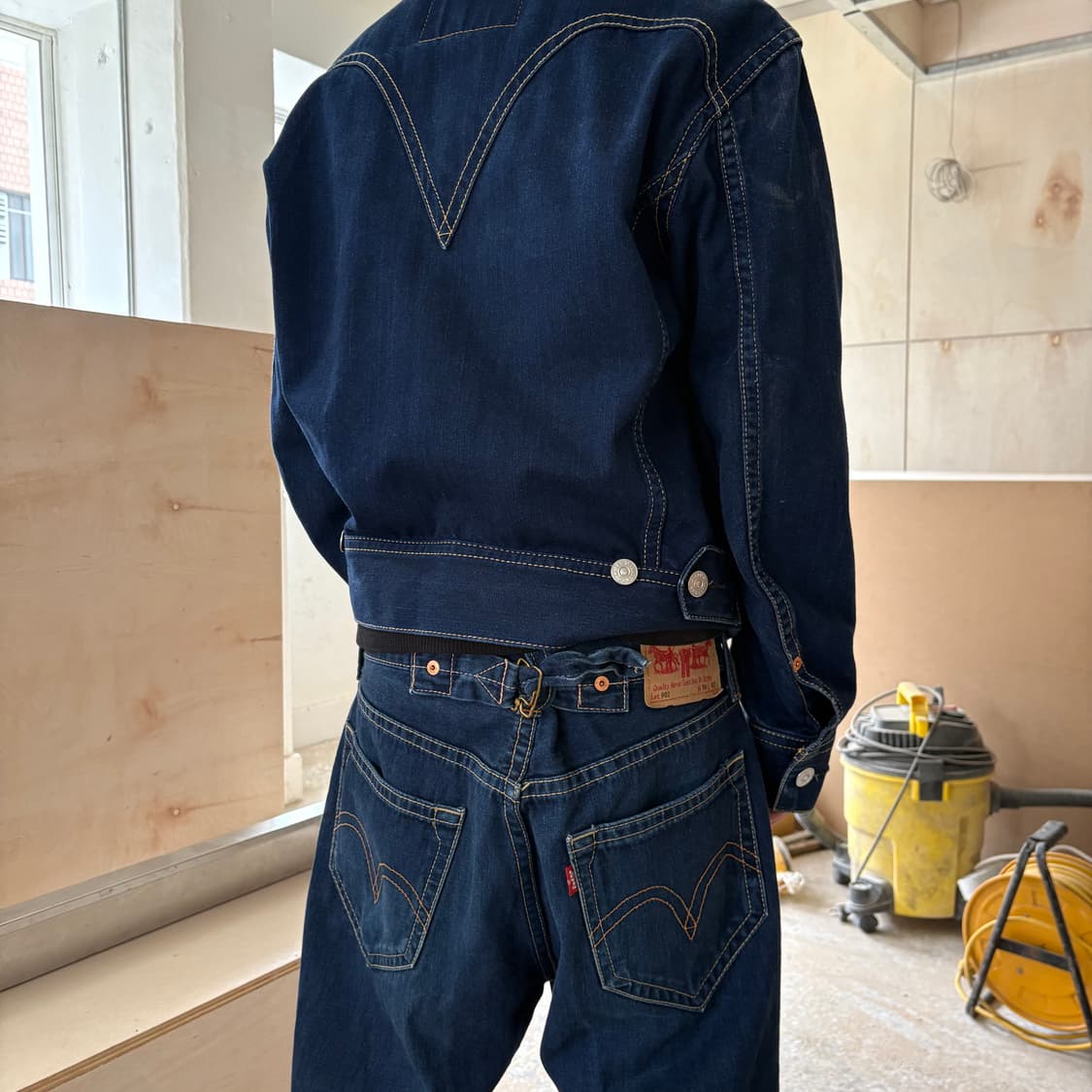 리바이스 902 타입 1 신치백 데님 상품이미지1