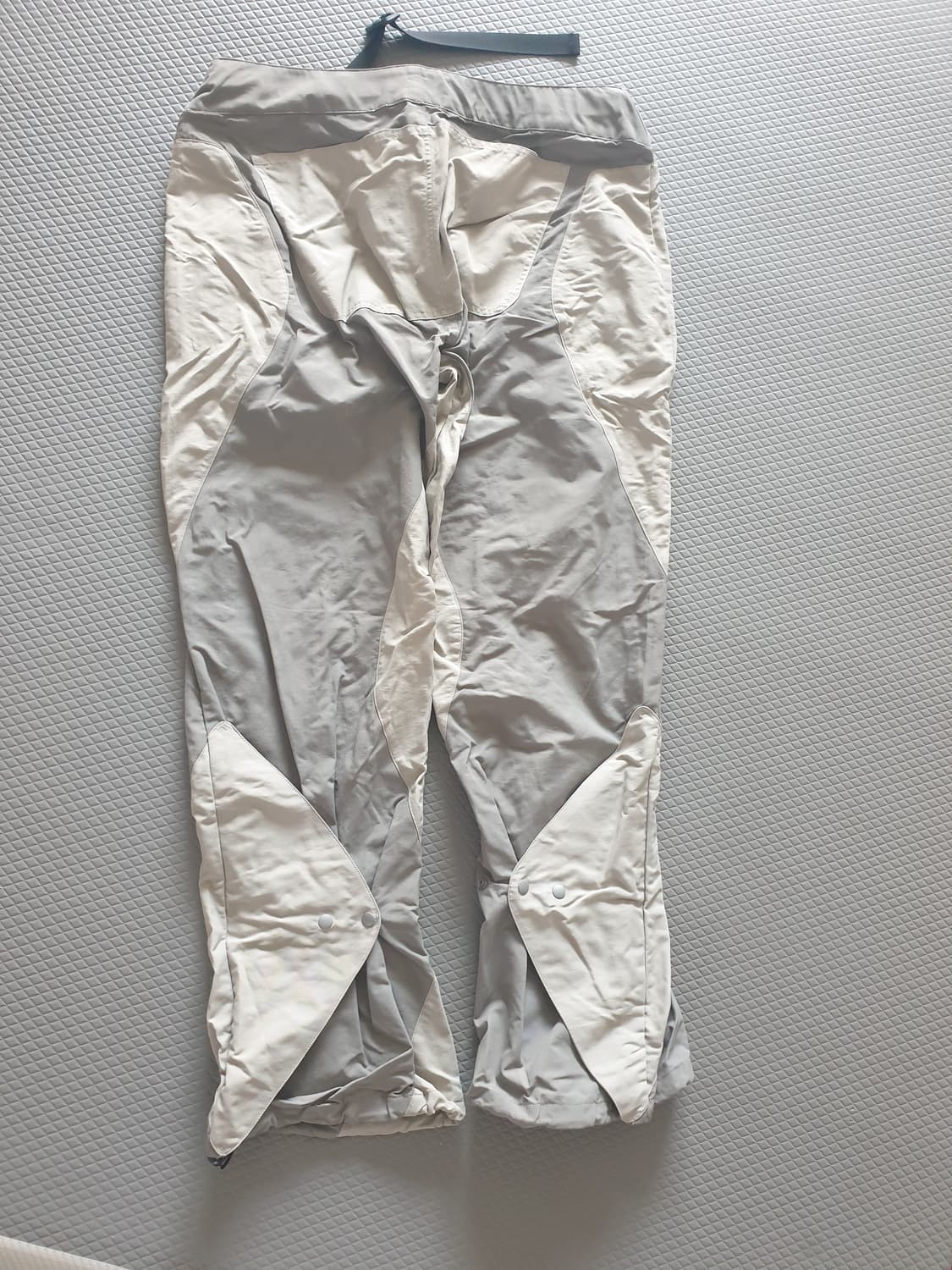 글랙 GP043 디노 패널 나일론 팬츠 그레이 L 상품이미지9