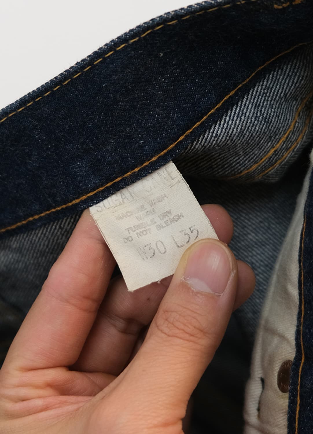 슈가케인 셀비지 데님 상품이미지9