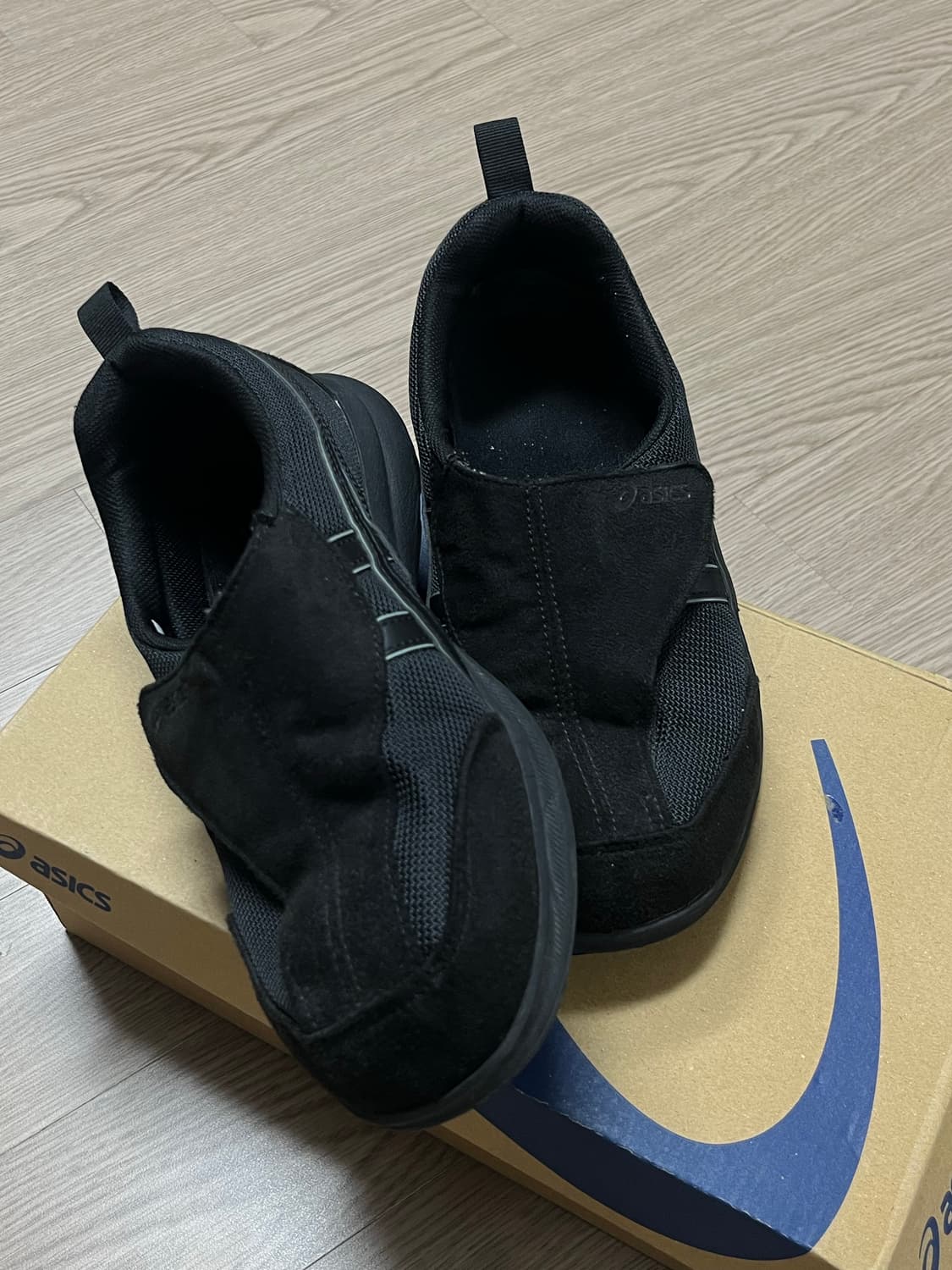 아식스 라이프워커 와이드 신발 상품이미지1