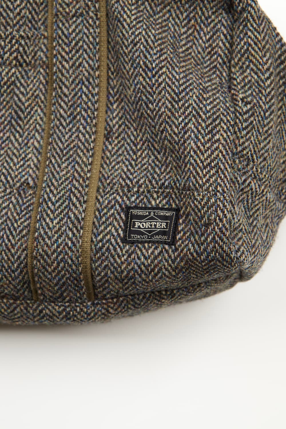 Porter X Harris tweed X Beams 보스턴 백 상품이미지2