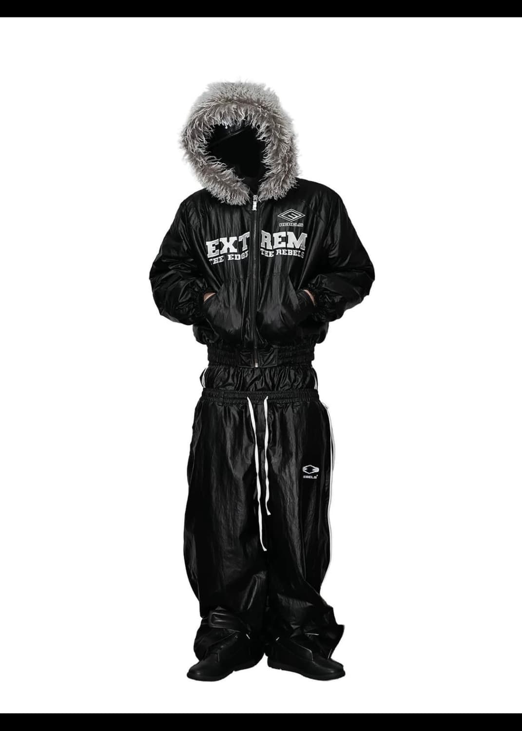 Blackguard Fur Hood Bomber 퍼 봄버 자켓 상품이미지2