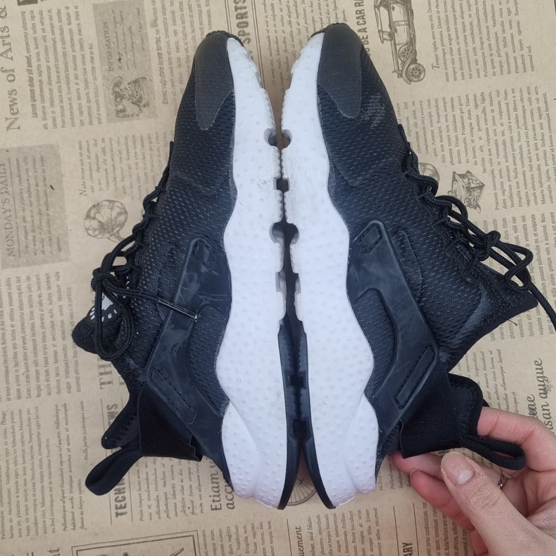 나이키 에어허라취 런 여성운동화235 상품이미지5