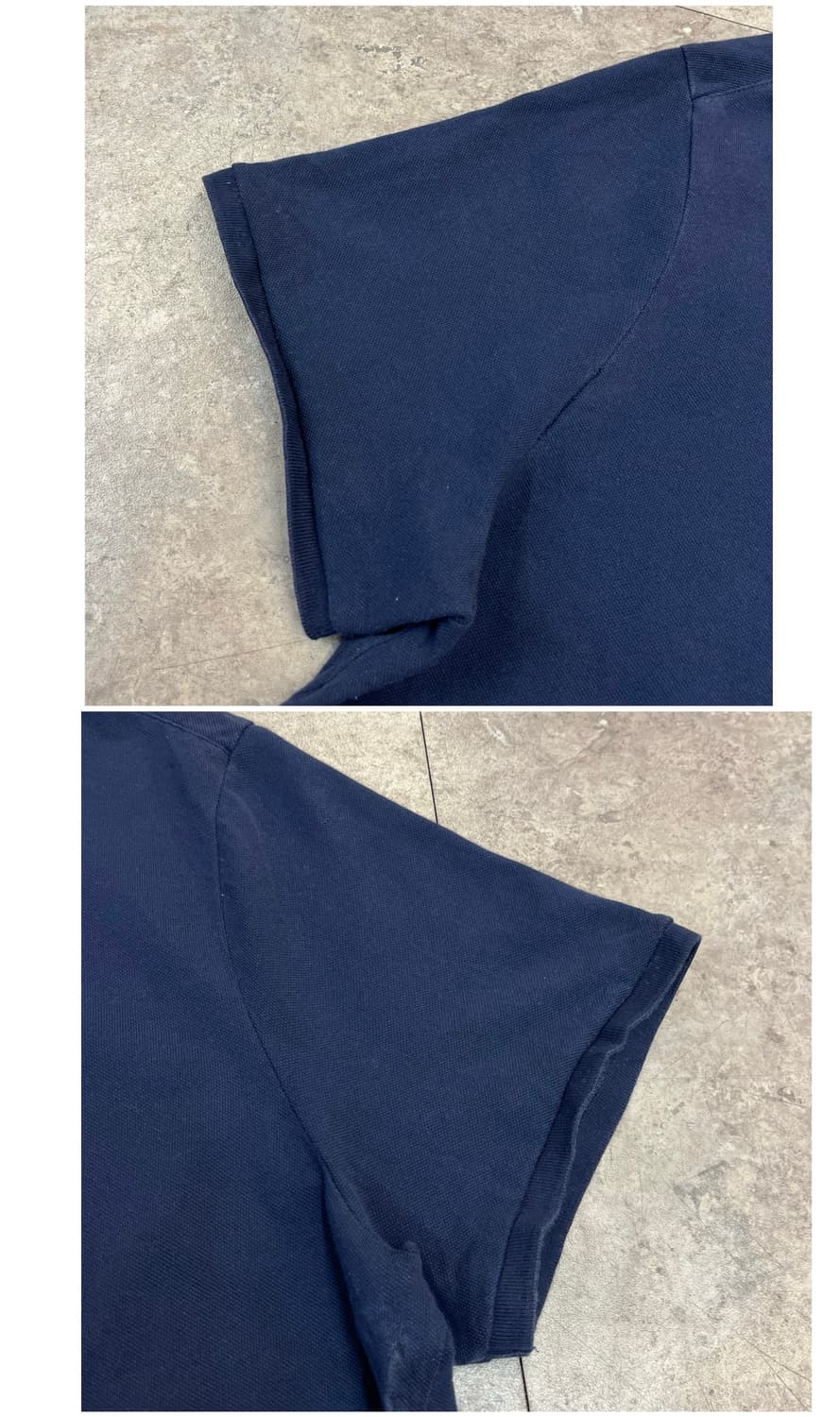 나이키 반팔 카라티 네이비 2XL #csz4076 상품이미지10