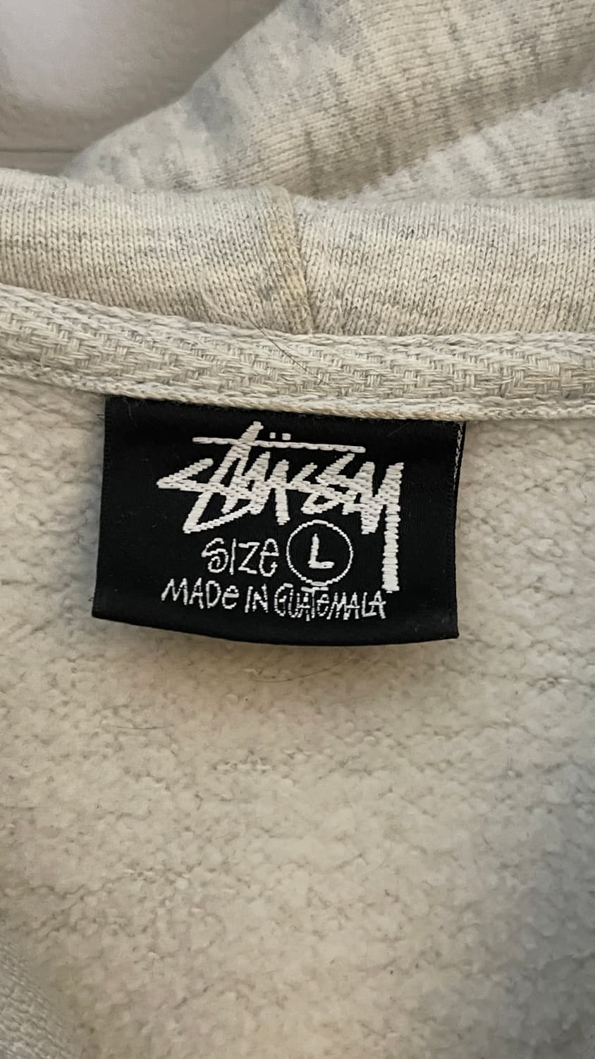 스투시 후드집업 상품이미지3