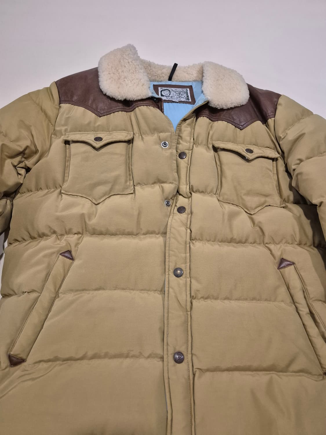 펜필드 락울 패딩 상품이미지2