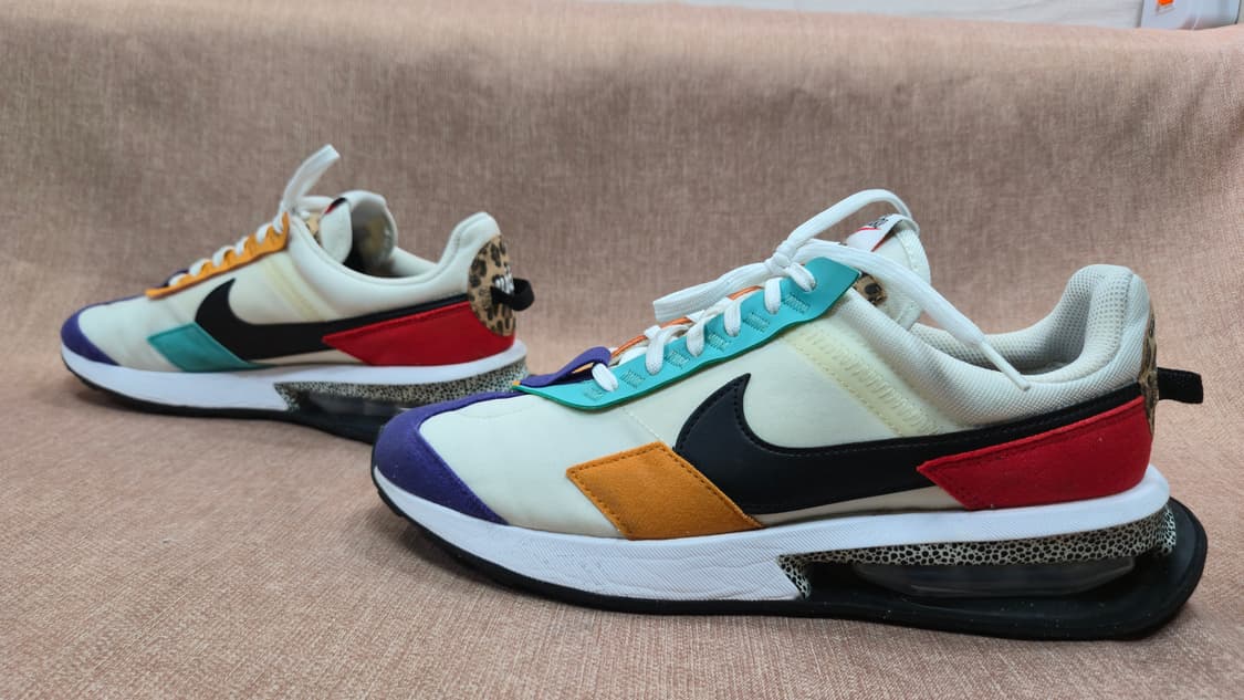 나이키 275mm- 에어맥스 프리데이 SE 서밋 화이트 하바네로 레드 상품이미지4