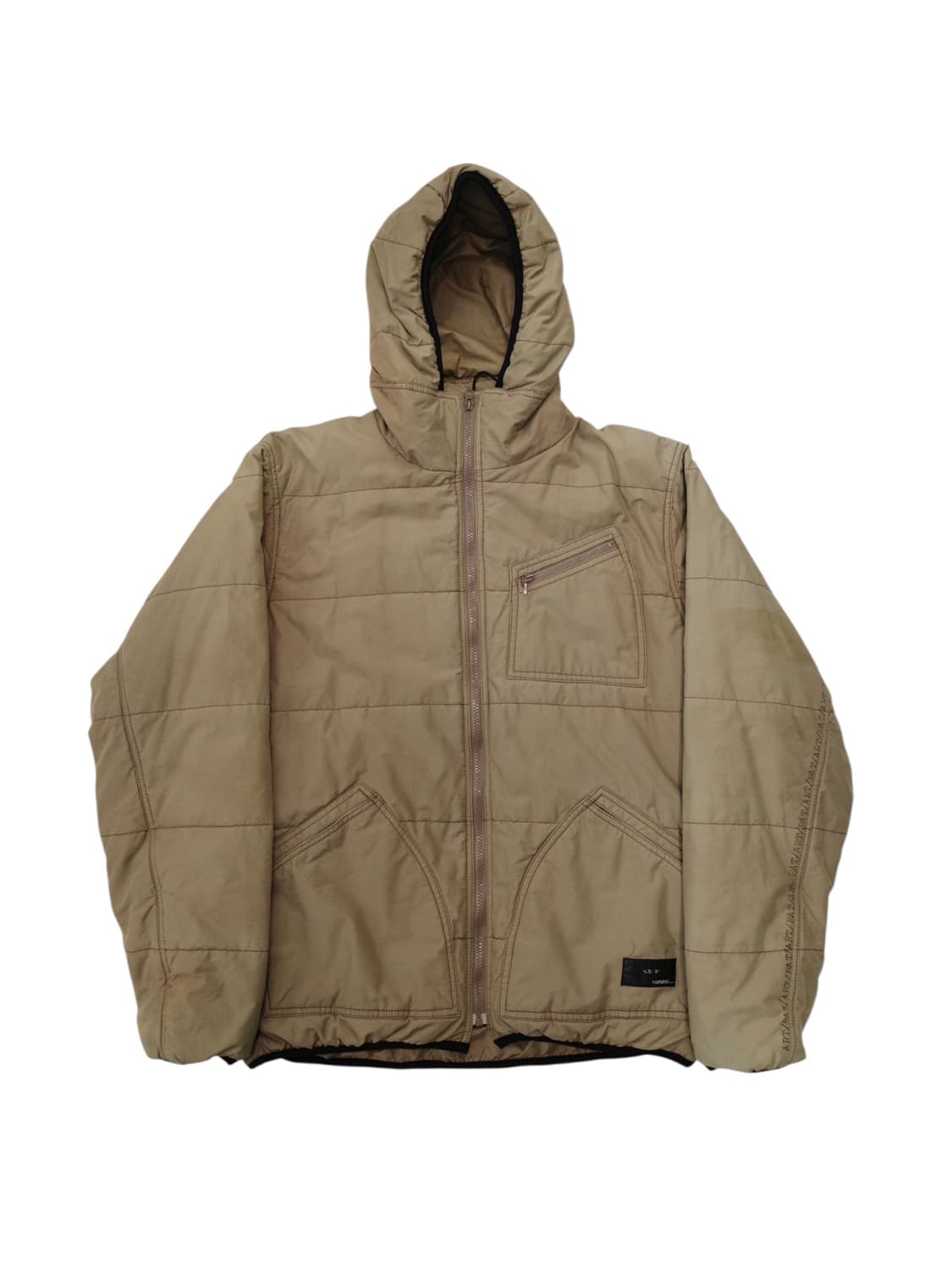 00‘s 히스테릭 글래머 프리마로프트 패딩 상품이미지1