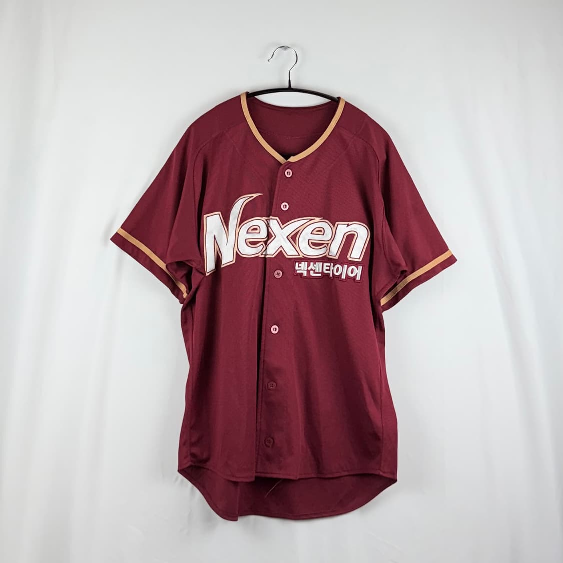 (100) KBO 위팬 넥센(키움)히어로즈 원정 박동원 마킹 유니폼  상품이미지2