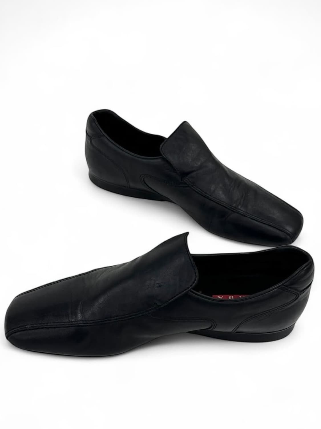 Prada 90s Flat Square Loafer 상품이미지5