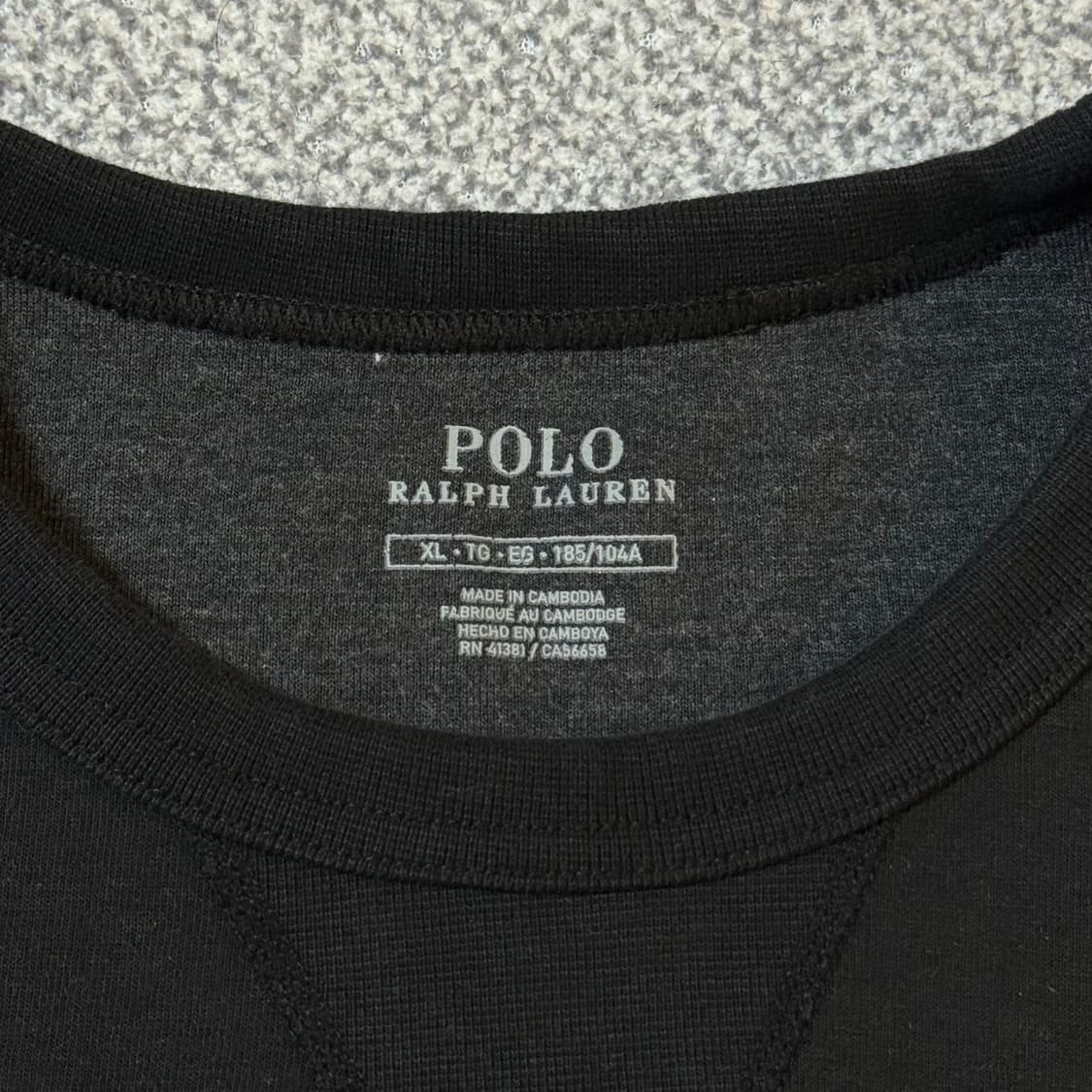 폴로 랄프로렌 맨투맨 스웻셔츠 XL 상품이미지4