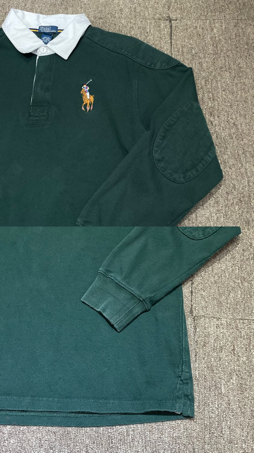 (XL) POLO 폴로 랄프로렌 카라 럭비티 빅포니 상품이미지4