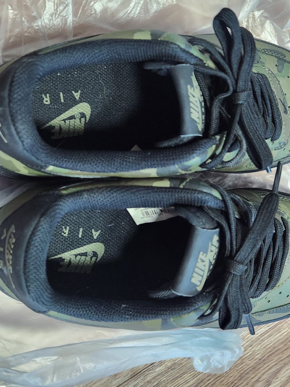 나이키 에어포스1 로우 리플렉티브 우드랜드 카모 245 상품이미지3