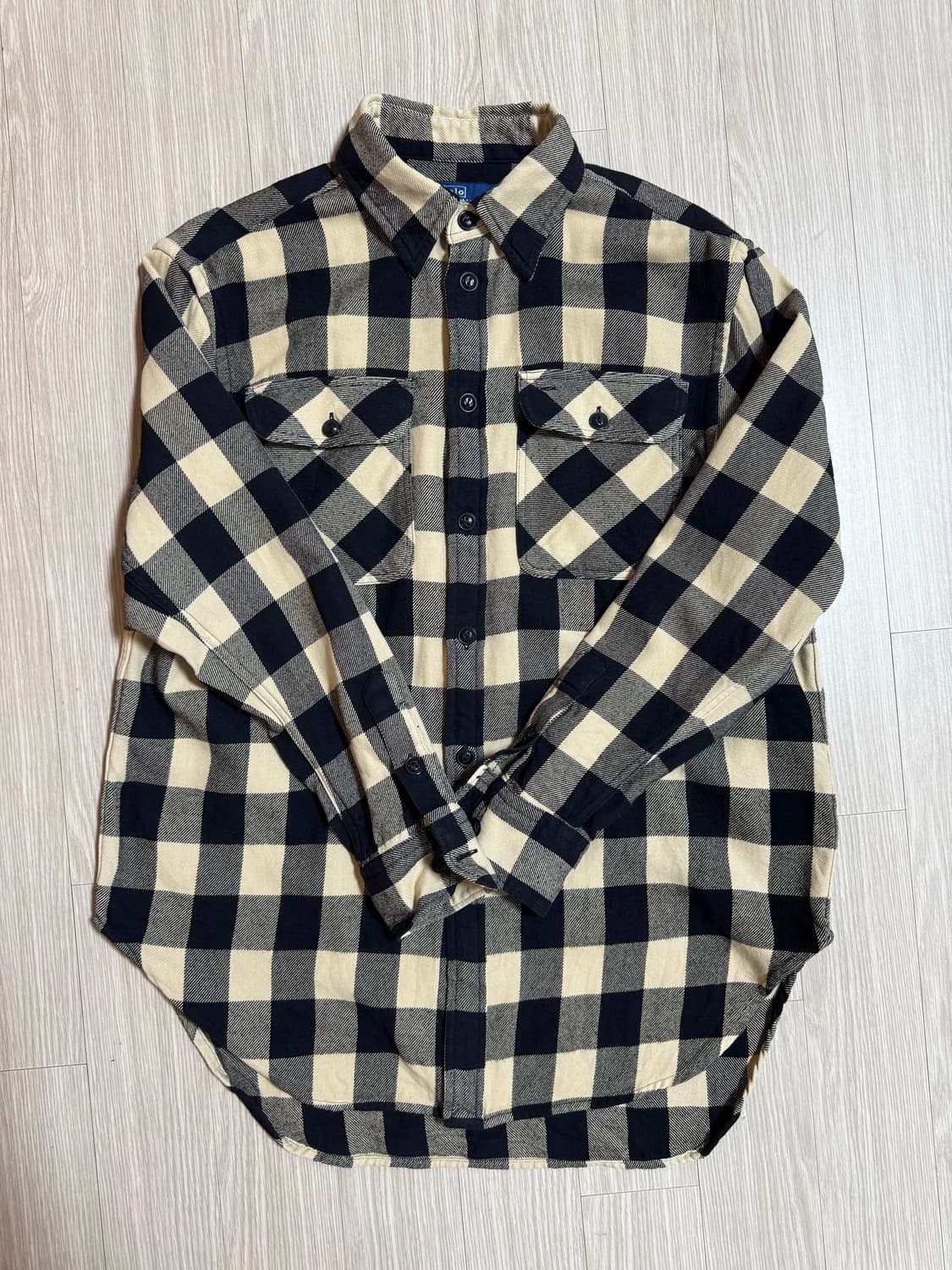 폴로 플래드 셔츠 상품이미지1