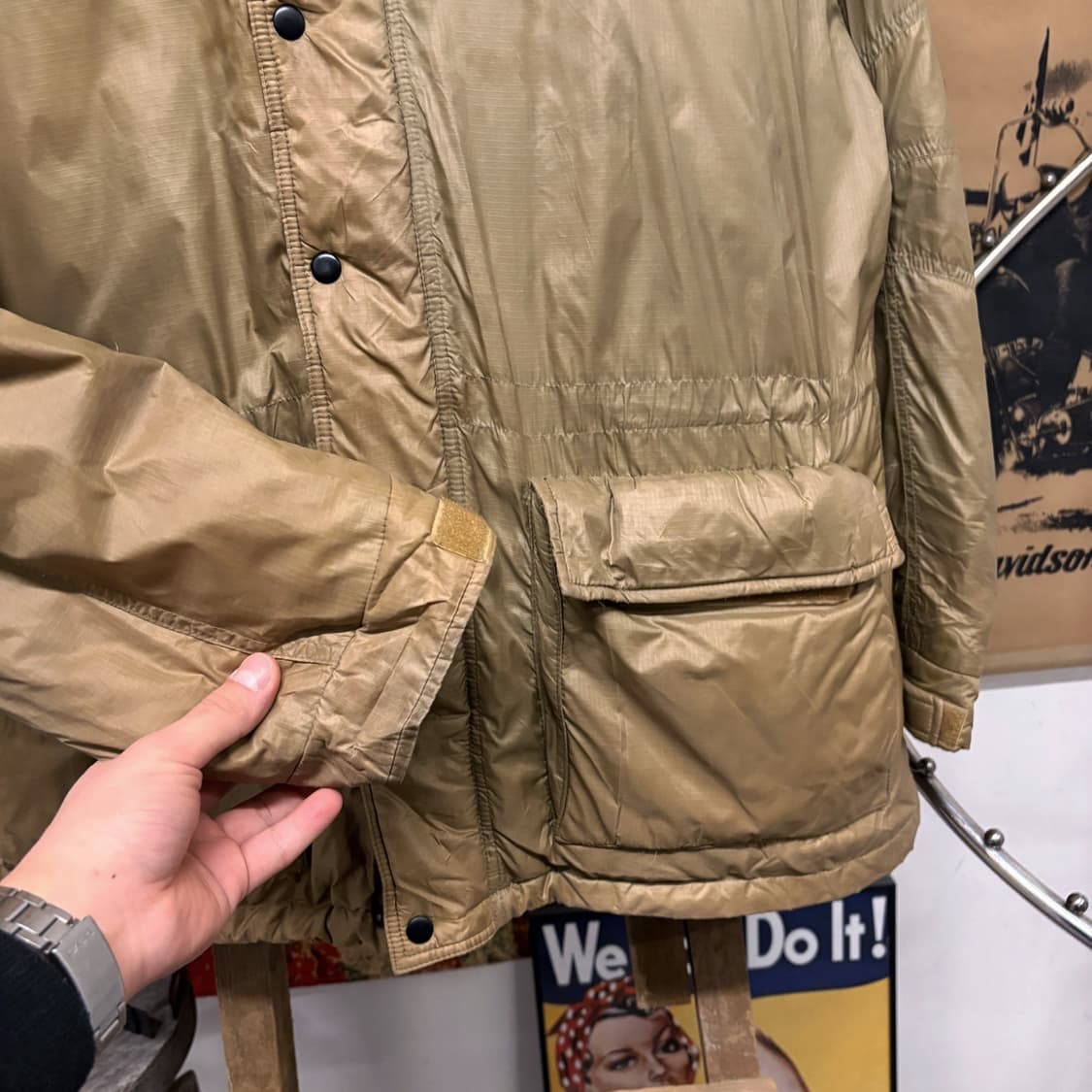 폴로스포츠 by 랄프로렌 다운 퍼후드 탈부착 버튼 집업 파카자켓 N69 상품이미지4