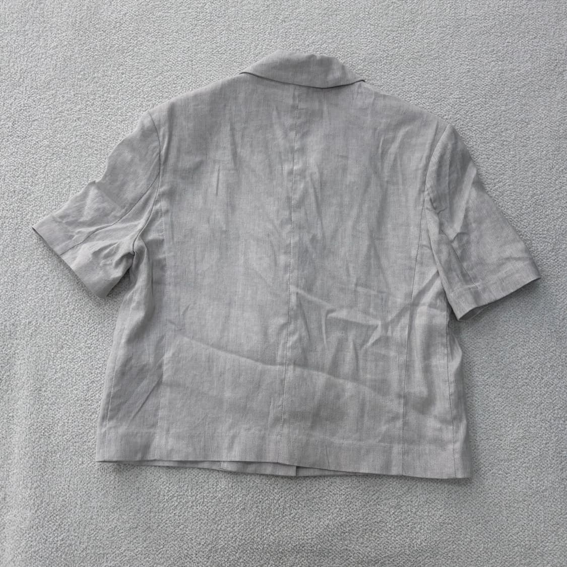 M 지오다노 여성 린넨 반팔 자켓 0311E 상품이미지2