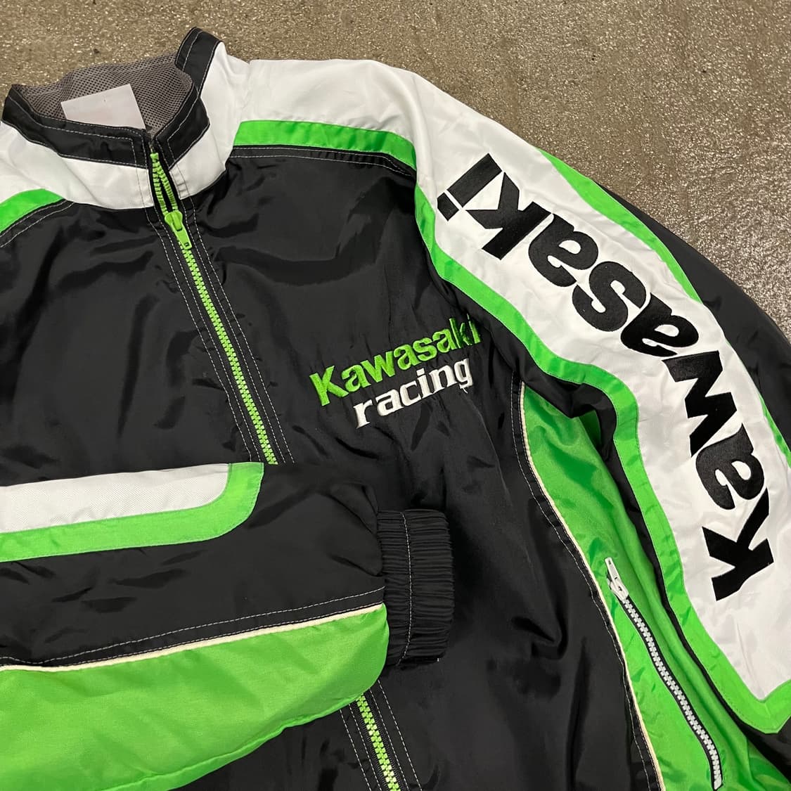 가와사키 레이싱 바람막이 자켓 (105) 상품이미지2
