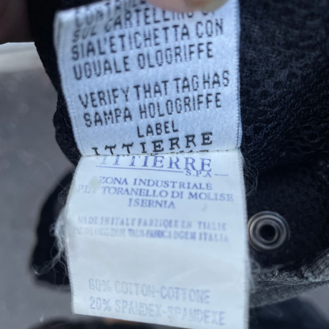 90s 베르사체 금장 메두사 자수 베스트 올드스쿨 빅로고 조끼 L 상품이미지10